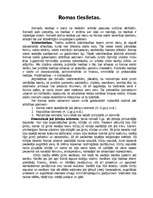 Konspekts 'Romas tieslietas', 1.