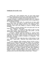 Eseja 'Judikatūra kā tiesību avots', 2.