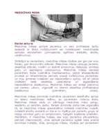 Referāts 'Darba nozare - medicīnas māsa', 1.