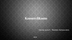 Prezentācija 'Komerclikums', 1.