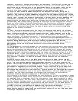 Eseja 'The Life And Works of Aristotle', 3.