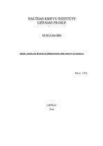 Referāts 'Ieroču, munīcijas, šāvienu un sprāgstierīču pēdu apskate un fiksācija', 1.