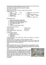 Konspekts 'Mitoloģija- arhaiskais periods', 1.