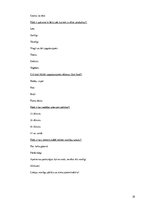 Referāts 'Lietišķais pētījums. Veselīgs uzturs studentu vidū', 19.