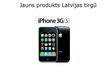 Prezentācija 'Jauns produkts Latvijas tirgū "iPhone 3GS"', 1.