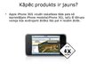 Prezentācija 'Jauns produkts Latvijas tirgū "iPhone 3GS"', 2.