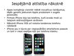 Prezentācija 'Jauns produkts Latvijas tirgū "iPhone 3GS"', 12.
