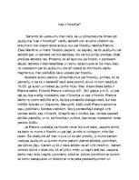 Eseja 'Kas ir filosofija?', 1.