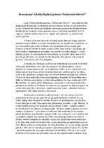 Eseja 'Recenzija par Arkādija Egidesa grāmatu "Saskarsmes labirinti"', 1.