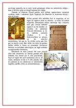 Konspekts 'Gotiskā stila mēbeles', 6.