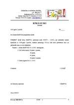 Paraugs 'Personāllietu dokumentācija', 6.