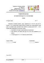 Paraugs 'Personāllietu dokumentācija', 8.