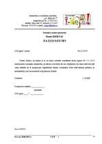 Paraugs 'Personāllietu dokumentācija', 10.