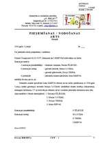 Paraugs 'Personāllietu dokumentācija', 11.