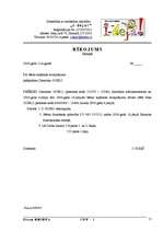 Paraugs 'Personāllietu dokumentācija', 15.