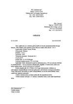 Paraugs 'Starptautiskais tirdzniecības līgums', 1.