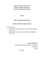 Konspekts 'Džona Rolsa taisnīguma teorija', 1.