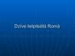 Prezentācija 'Romiešu dzīvesveids', 3.