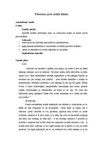 Konspekts 'Tolerance pret citādo', 1.