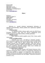 Paraugs 'Oferte, akcepts, kontrakts', 1.