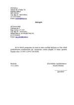 Paraugs 'Oferte, akcepts, kontrakts', 3.