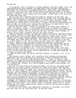 Eseja 'Kas man rūp?', 1.