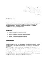 Konspekts 'Konfliktsituācija', 1.