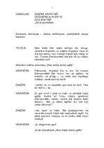 Konspekts 'Scenārijs "Zaķēna Kripatiņa pirmie Ziemassvētki"', 1.