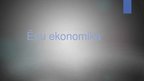 Prezentācija 'Ēnu ekonomika', 1.