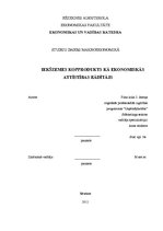 Referāts 'Iekšzemes kopprodukts kā ekonomiskās attīstības rādītājs', 1.