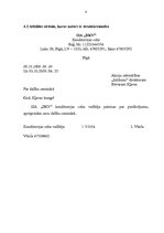 Paraugs 'Darbs lietvedībā', 8.