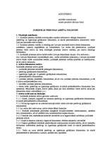 Paraugs 'Juridiskās personas arhīva nolikums', 1.