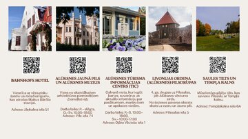 Prezentācija 'Viesnīcas “Bahnhofs Hotel” piedāvājums pastaigai pa Alūksni', 5.