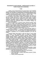 Referāts 'Komunikatīvo prasmju pilnveide - priekšnosacījums pusaudžu ar valodas traucējumi', 1.