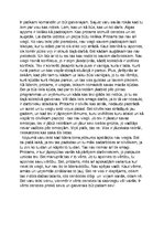 Eseja 'Es grupā', 3.