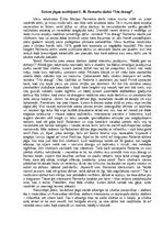 Eseja 'Dzīves jēgas meklējumi Ē.M.Remarka darbā "Trīs draugi"', 1.