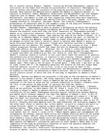 Eseja '"Hamlet", by William Shakespeare: Compare and contrast the presentation of chara', 1.