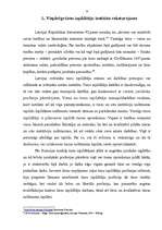 Referāts 'Tiesas nolēmuma izpilde. Piedziņas vēršana uz nekustamo īpašumu', 8.