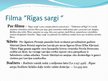 Prezentācija 'Filmas "Rīgas sargi" vēsturiskā precizitāte', 6.