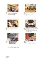 Diplomdarbs 'Automobiļu transmisijas demontāža, sastāvdaļu defektēšana, remonts un montāža', 40.