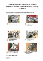 Diplomdarbs 'Automobiļu transmisijas demontāža, sastāvdaļu defektēšana, remonts un montāža', 42.