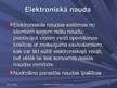 Prezentācija 'Pieejamās norēķinu iespējas internetā Latvijā', 12.