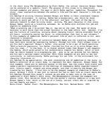 Eseja 'Metamorphosis by Franz Kafka, Symbolistic Essay.', 1.