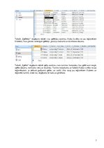 Paraugs 'Datu bāzu vadības sistēmas - pirmais laboratorijas darbs', 7.