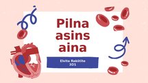 Prezentācija 'Pilna asins aina', 1.