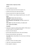 Konspekts 'Ziemas brīnums – detalizēts pirmsskolas teātra uzvedums bērniem', 8.