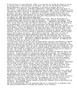 Eseja 'George Washingtons Presidency', 1.