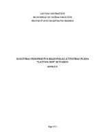 Referāts 'Izglītības perspektīva reģionālās attīstības plāna "Latvija 2030" ietvaros', 1.