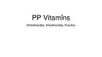Prezentācija 'PP vitamīns', 1.