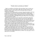 Eseja 'Valoda ir durvis uz kultūru un cilvēkiem', 1.